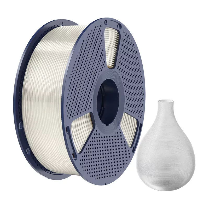 SUNLU PETG -filamentti 1,75 mm läpinäkyvä 1 kg