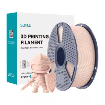 SUNLU PLA+ -filamentti (beige) 1,75 mm 1 kg
