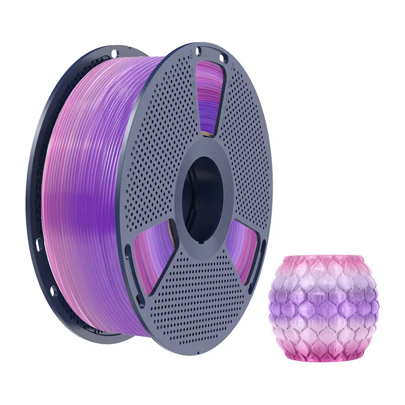 SUNLU PLA Transparent Rainbow 03 -filamentti 1,75 mm 1 kg