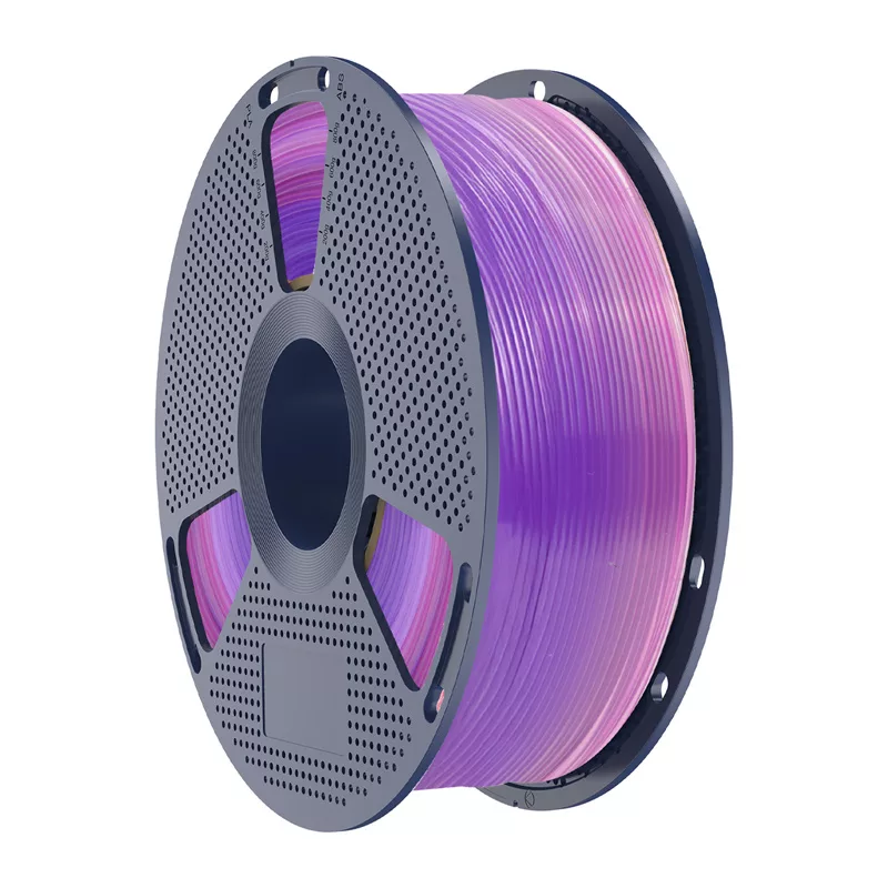 SUNLU PLA Transparent Rainbow 03 -filamentti 1,75 mm 1 kg
