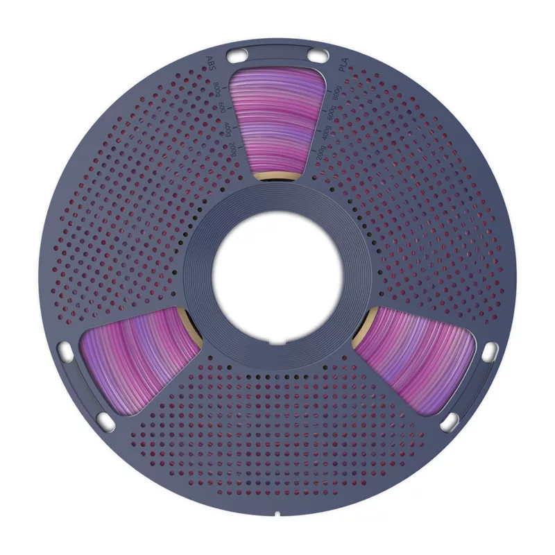 SUNLU PLA Transparent Rainbow 03 -filamentti 1,75 mm 1 kg