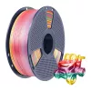 SUNLU PLA+ Silk -filamentti Rainbow 01 1,75 mm 1 kg