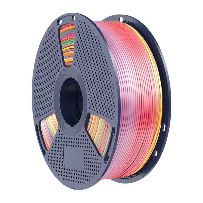 SUNLU PLA+ Silk -filamentti Rainbow 01 1,75 mm 1 kg