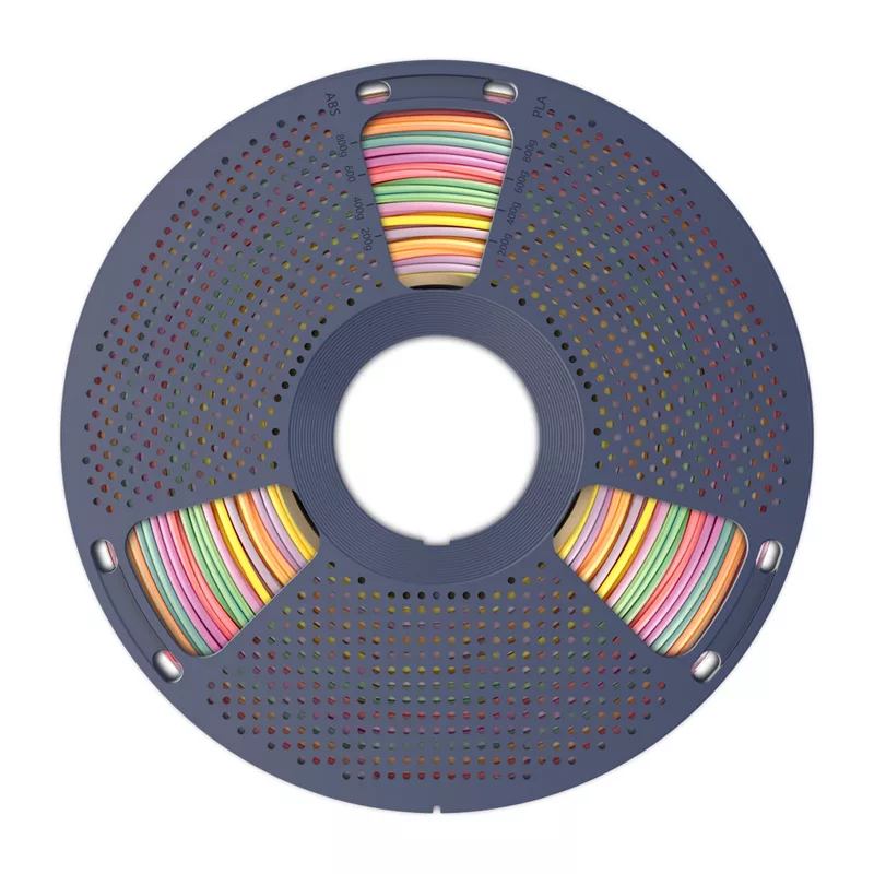 SUNLU PLA+ Silk -filamentti Rainbow 01 1,75 mm 1 kg