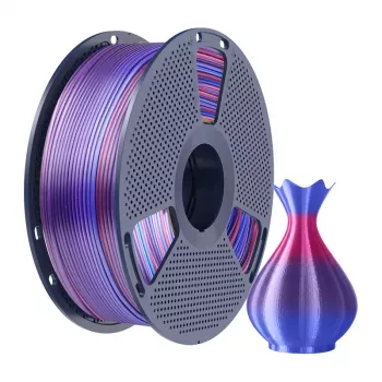 SUNLU PLA+ Silk -filamentti Rainbow 02 1,75 mm 1 kg