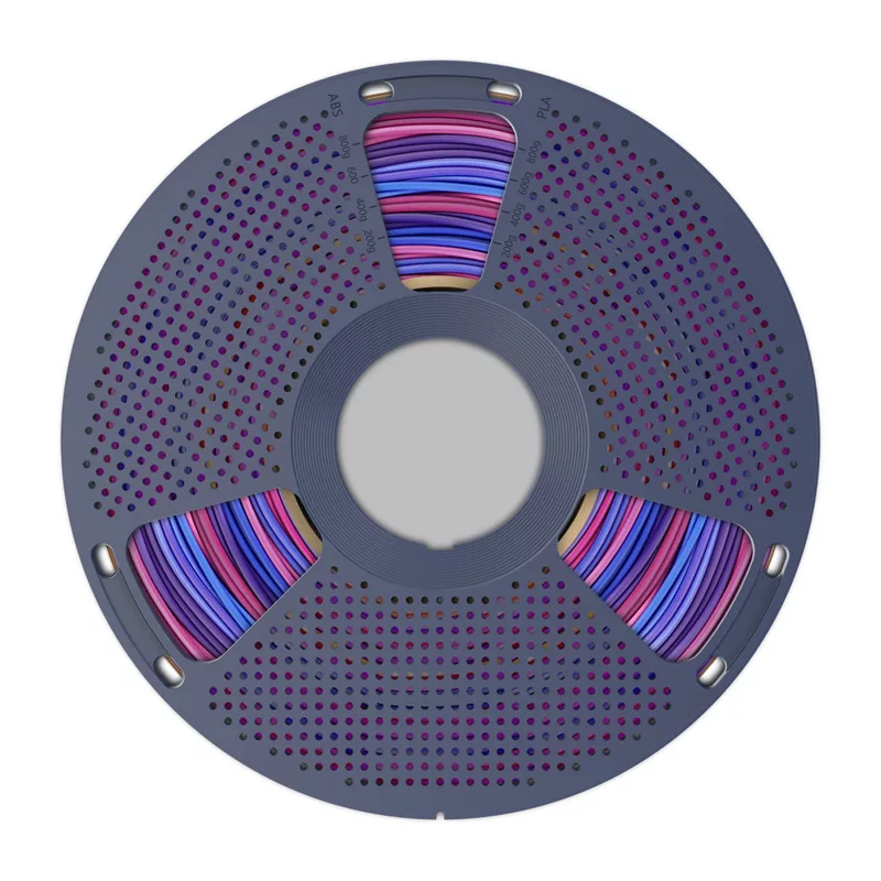 SUNLU PLA+ Silk -filamentti Rainbow 02 1,75 mm 1 kg