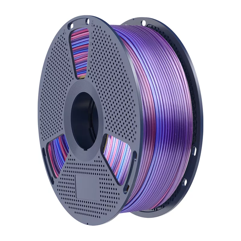 SUNLU PLA+ Silk -filamentti Rainbow 02 1,75 mm 1 kg