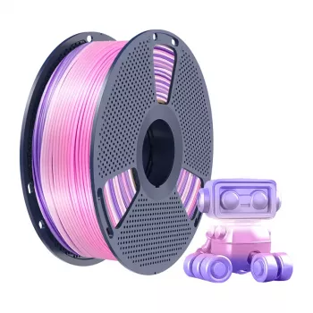 SUNLU PLA+ Silk -filamentti Rainbow 1,75 mm 1 kg