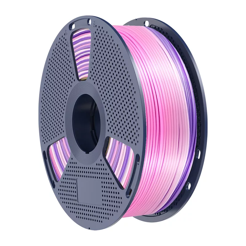 SUNLU PLA+ Silk -filamentti Rainbow 1,75 mm 1 kg