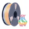 SUNLU PLA+ Silk -filamentti Rainbow 1,75 mm 1 kg