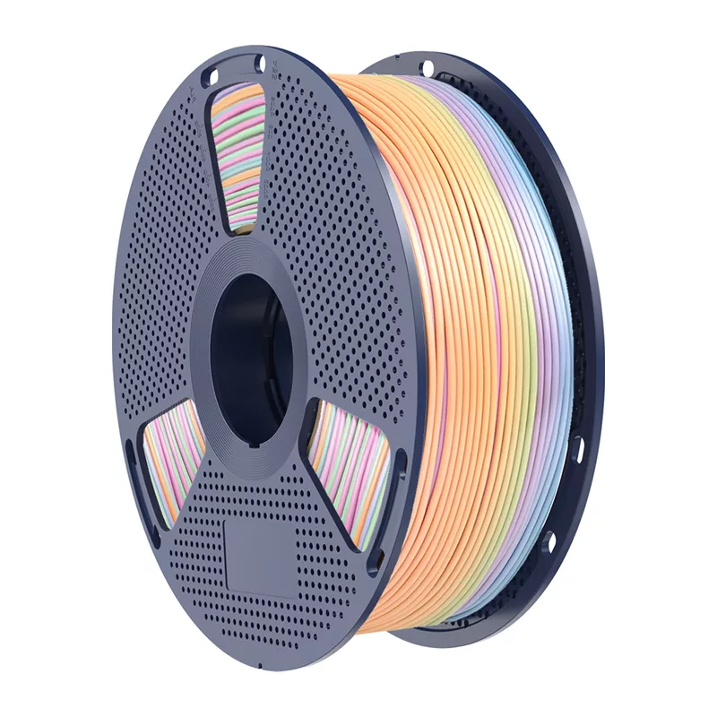 SUNLU PLA+ Silk -filamentti Rainbow 1,75 mm 1 kg