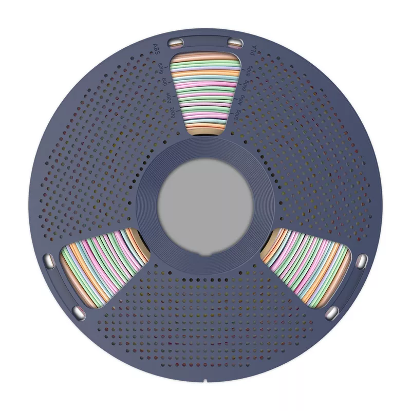 SUNLU PLA+ Silk -filamentti Rainbow 1,75 mm 1 kg