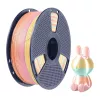 SUNLU PLA+ Silk -filamentti (Rainbow) 05 1,75 mm 1 kg