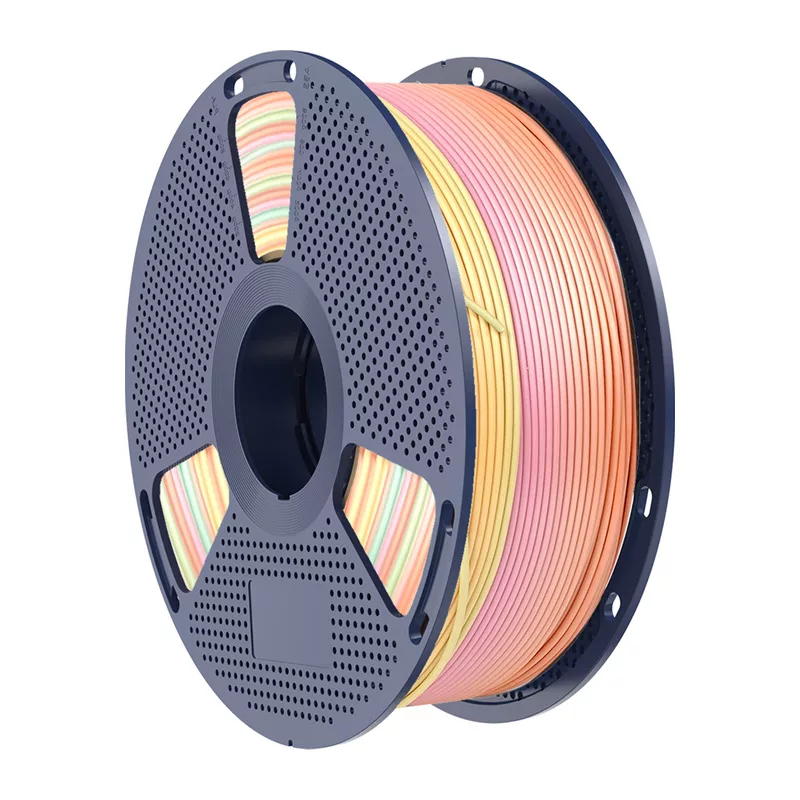 SUNLU PLA+ Silk -filamentti (Rainbow) 05 1,75 mm 1 kg