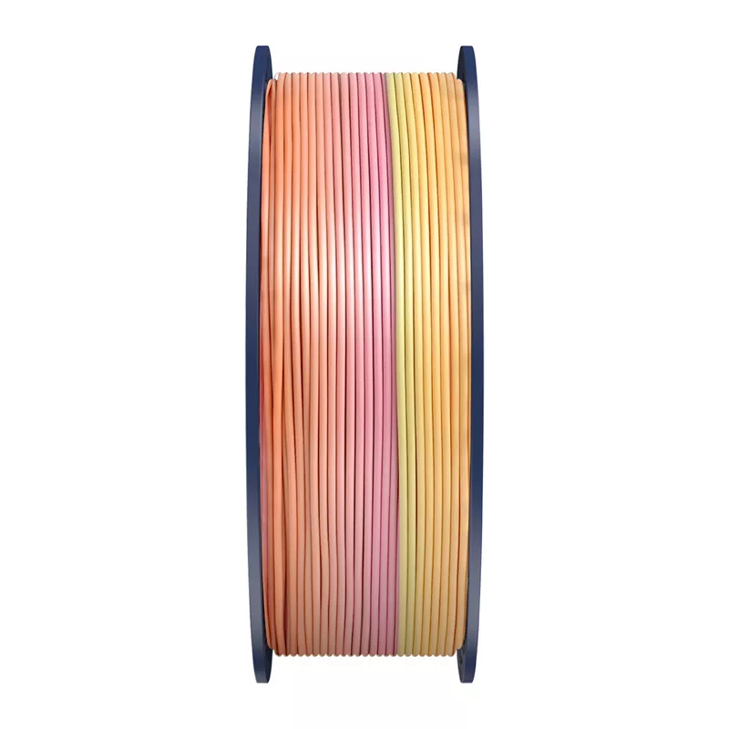 SUNLU PLA+ Silk -filamentti (Rainbow) 05 1,75 mm 1 kg