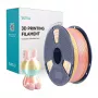 SUNLU PLA+ Silk -filamentti (Rainbow) 05 1,75 mm 1 kg