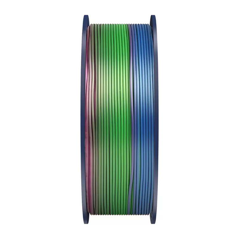 SUNLU PLA+ Silk -filamentti Rainbow 1,75 mm 1 kg