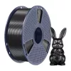 SUNLU PLA+ Silk -filamentti 1,75 mm musta 1 kg