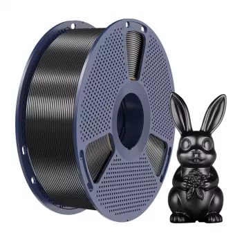SUNLU PLA+ Silk -filamentti 1,75 mm musta 1 kg