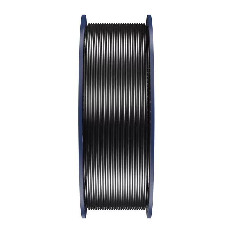 SUNLU PLA+ Silk -filamentti 1,75 mm musta 1 kg