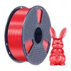 SUNLU PLA+ Silk -filamentti 1,75 mm punainen 1 kg