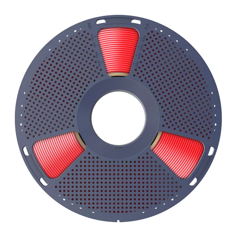 SUNLU PLA+ Silk -filamentti 1,75 mm punainen 1 kg