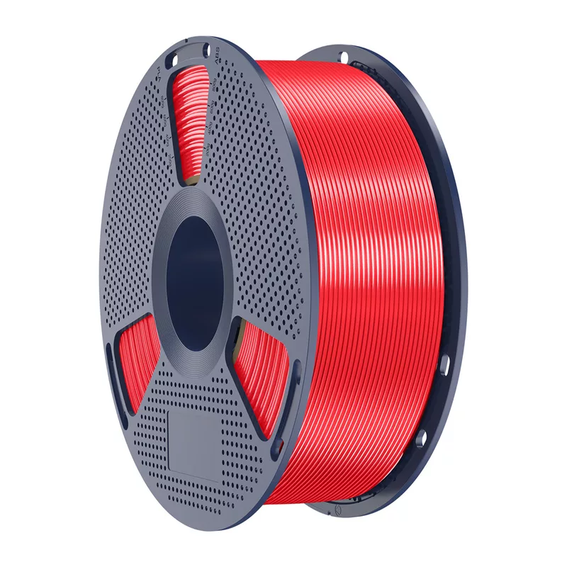 SUNLU PLA+ Silk -filamentti 1,75 mm punainen 1 kg