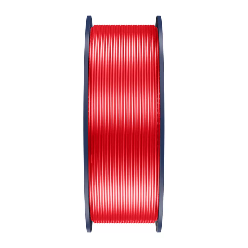 SUNLU PLA+ Silk -filamentti 1,75 mm punainen 1 kg