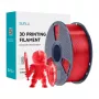 SUNLU PLA+ -filamentti (läpinäkyvä punainen) 1,75 mm 1 kg