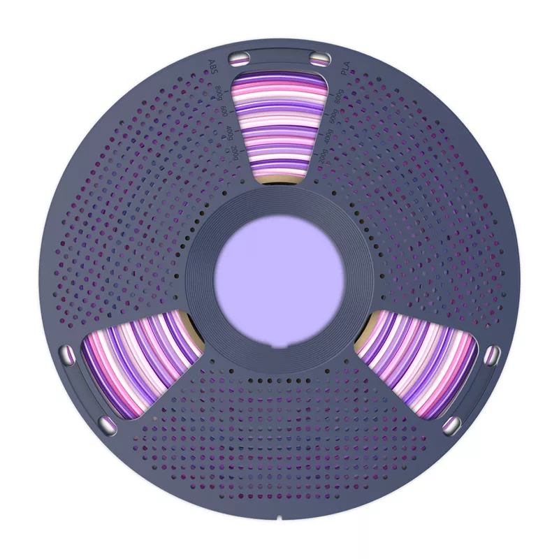 SUNLU PLA -filamentti Rainbow 1,75 mm 1 kg 3D-tulostimen filamentti