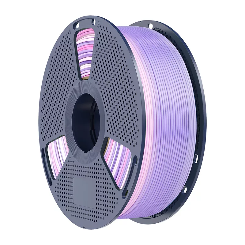 SUNLU PLA -filamentti Rainbow 1,75 mm 1 kg 3D-tulostimen filamentti