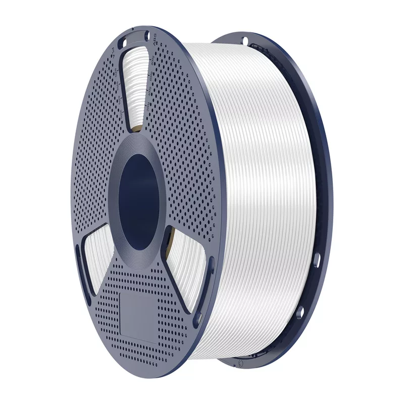 SUNLU PLA+ Silk -filamentti 1,75 mm valkoinen 1 kg