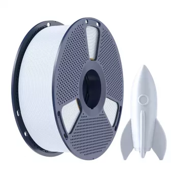 Sunlu High-Speed PLA -filamentti - valkoinen 1,75 mm 1 kg