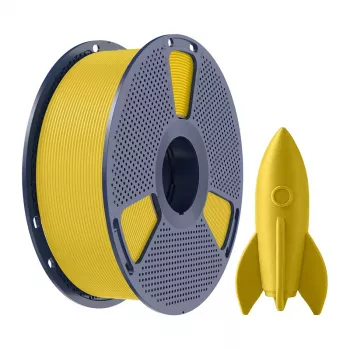 SUNLU PLA High-Speed Yellow 1,75 mm 1 kg -filamentti