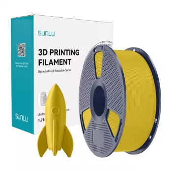 SUNLU PLA High-Speed Yellow 1,75 mm 1 kg -filamentti