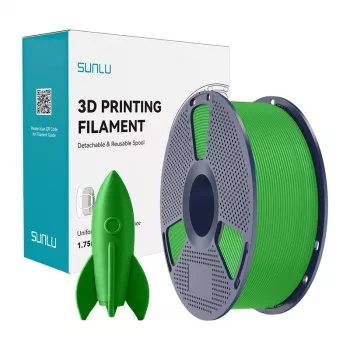 SUNLU PLA High-Speed -filamentti 1,75 mm vihreä 1 kg