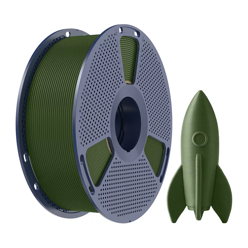 SUNLU High-Speed PLA -filamentti (oliivi) 1,75 mm 1 kg