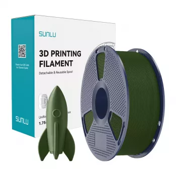 SUNLU High-Speed PLA -filamentti (oliivi) 1,75 mm 1 kg