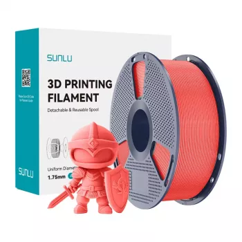 SUNLU PLA+ -filamentti 1,75 mm kirsikanpunainen 1 kg