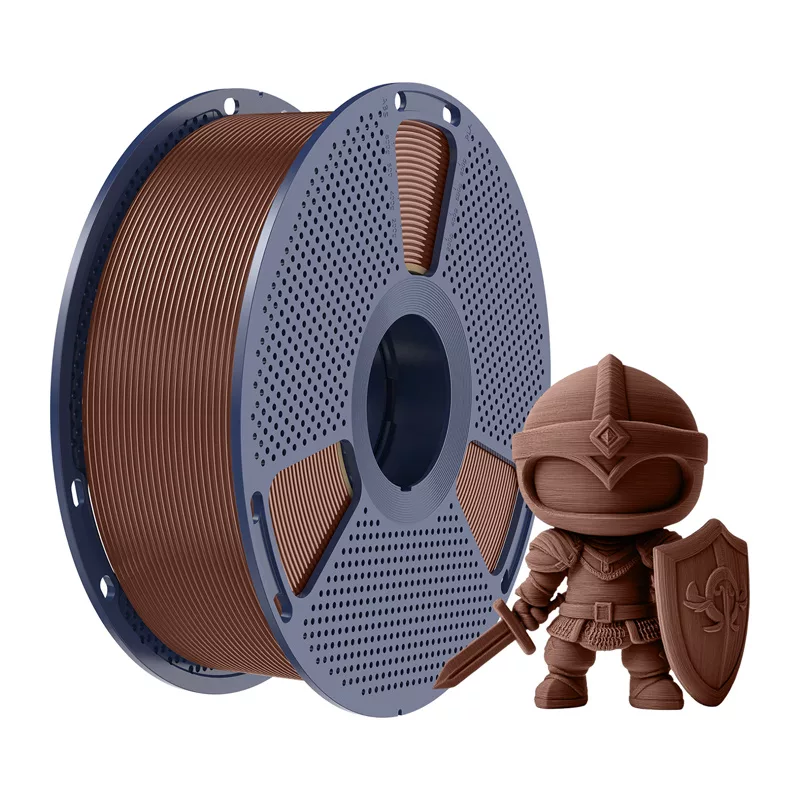 SUNLU PLA+ -filamentti 1,75 mm Chocolate 1 kg