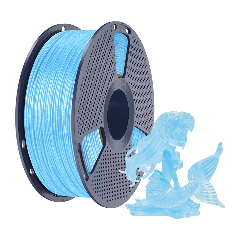 SUNLU PLA -filamentti (Shiny Blue) 1,75 mm 1 kg