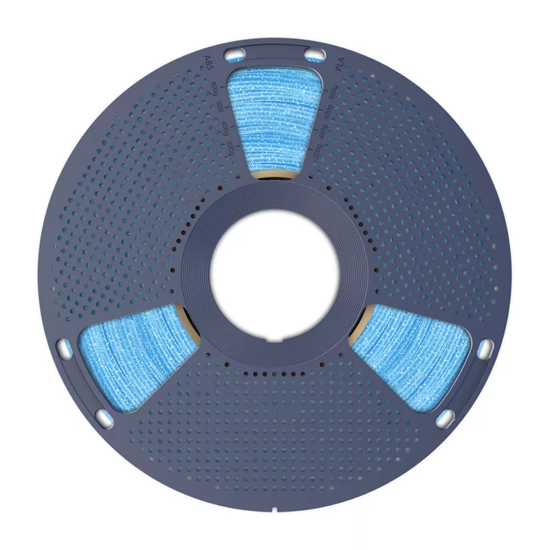 SUNLU PLA -filamentti (Shiny Blue) 1,75 mm 1 kg