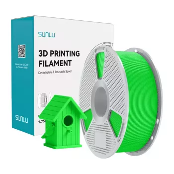 SUNLU ASA -filamentti 1,75 mm vihreä 1 kg