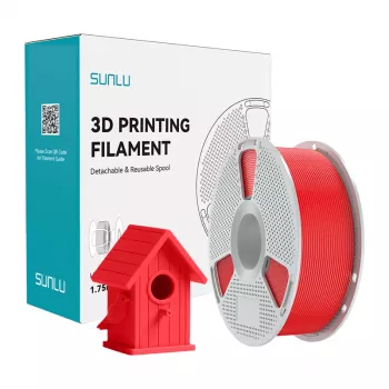 SUNLU ASA -filamentti 1,75 mm punainen 1 kg