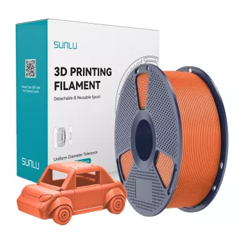 SUNLU PETG -filamentti 1,75 mm Sunny Orange 1 kg