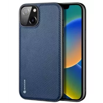 Dux Ducis Apple iPhone 14 Fino kotelo nailon-sininen