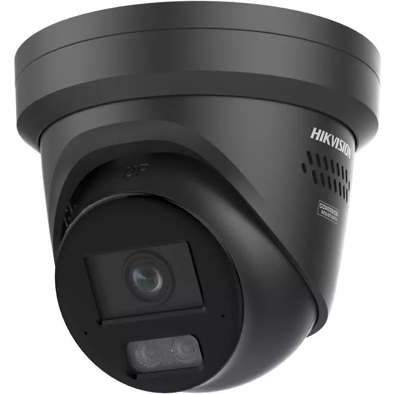 Hikvision DS-2CD23123G2-LIS2UY/SL(2.8mm) 12MP IP-kamera, musta
