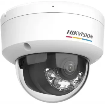 Hikvision DS-2CD1147G3-LIU(2.8mm) 4MP IP-kamera sisäänrakennetulla mikrofonilla, 2,8mm kiinteällä objektiivilla, IR & valkoinen valo, IP67, IK10