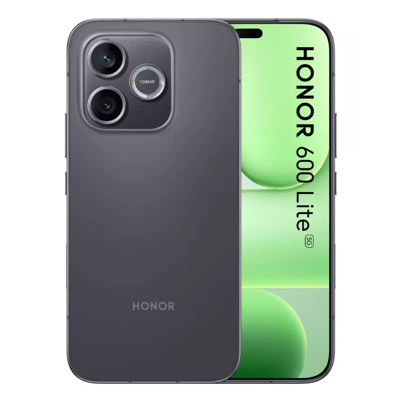 HONOR 600 Lite 8/128GB musta