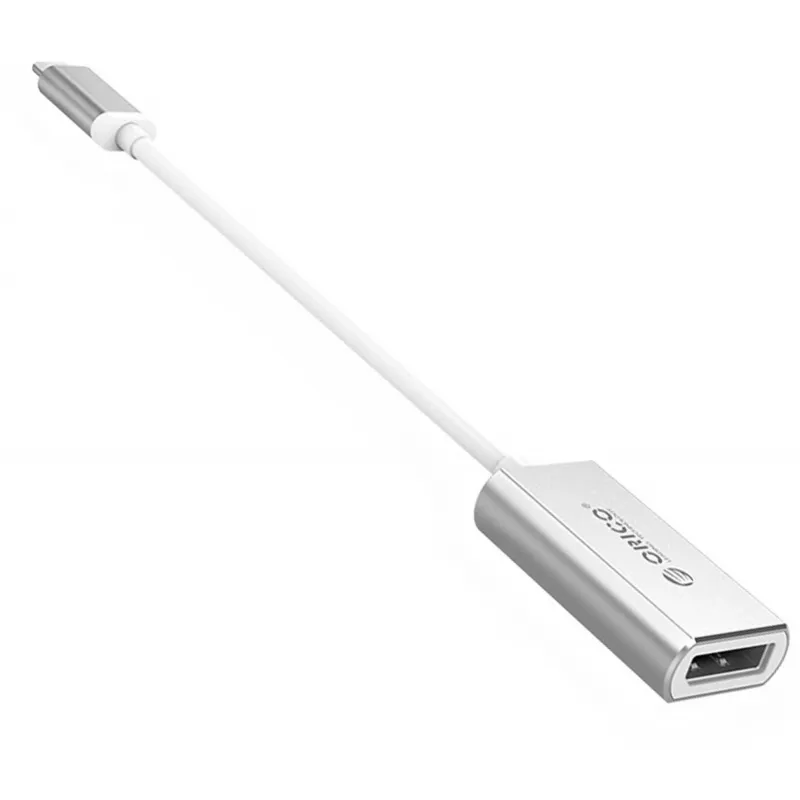 ORICO USB-C - DisplayPort 4K@60Hz -adapterikaapeli (Space Gray)